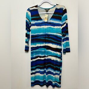 New! Tommy Bahama Seaside Turkish Sea Dress